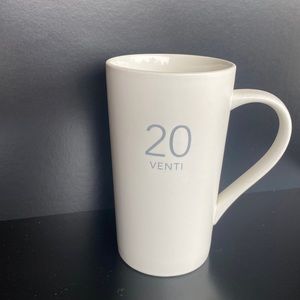 2011 Starbucks 20oz mug with handle